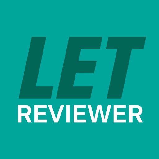 LET Reviewer 2026 official app icon